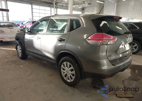 2016 Nissan Rogue S from USA, damaged, VIN KNMAT2MV2GP730748